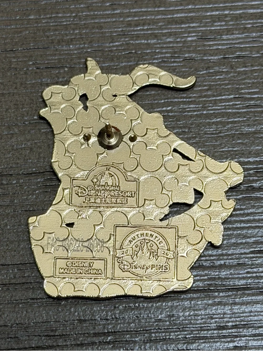 Disney Stitch & Friends Pirate Mystery Pin Shanghai Disney - Leroy